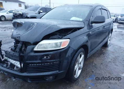 2007 Audi Q7 4.2 Premium from USA, damaged, VIN WA1EV74L67D066585